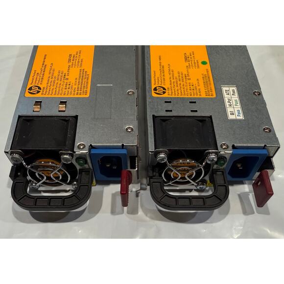 HP Hewlett Packard HSTNS-PL29, 643932-001, 660183-001 Switching Power Supply - Picture 3 of 6